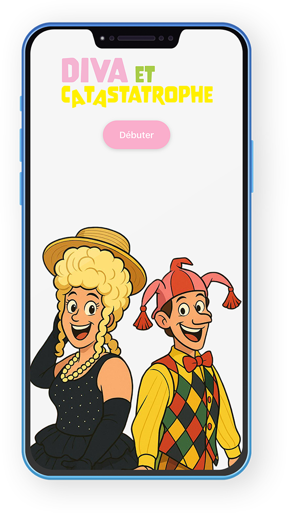Aperçu de l'application Diva et Catastatrophe