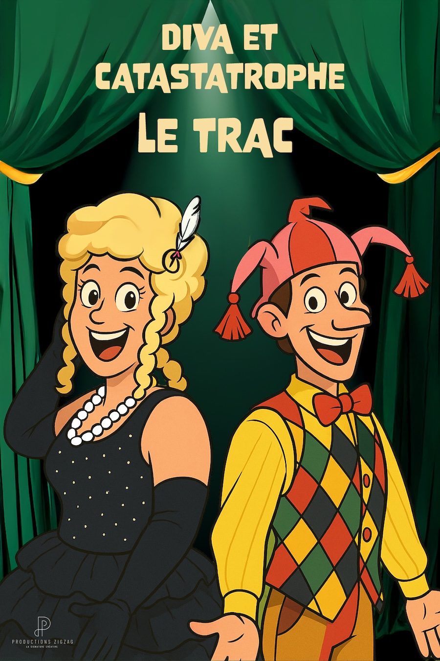 Diva et Catastatrophe, le Trac